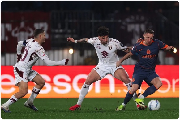 02月05日 意杯1/4决赛 国际米兰vs都灵 全场录像回放