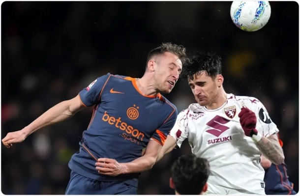 02月05日 意杯1/4决赛 国际米兰vs都灵 全场录像回放