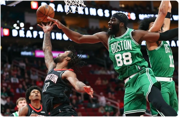 02月05日 NBA常规赛 凯尔特人vs火箭 全场录像回放