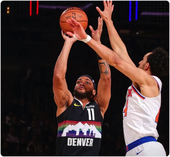 02月05日 NBA常规赛 掘金vs尼克斯 全场录像回放