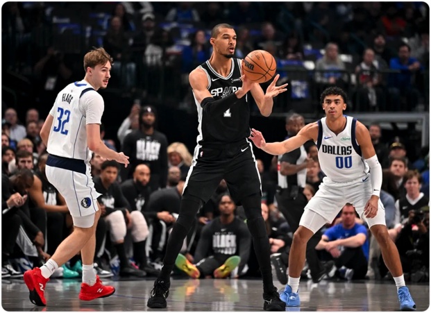 02月06日 NBA常规赛 马刺vs独行侠 全场录像回放