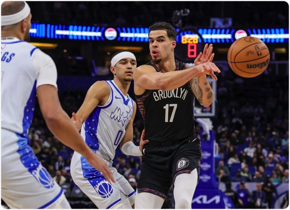 02月06日 NBA常规赛 篮网vs魔术 全场录像回放